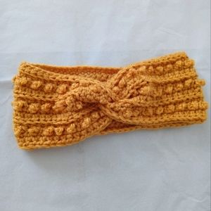 WK Twist Headband/Earwarmer Women Acrylic Fiber One Size